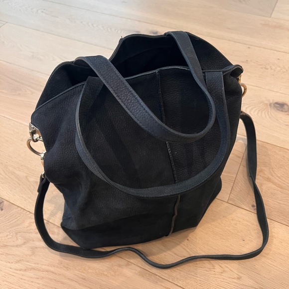 Zara Handbags - Zara Suede Shoulder Bag